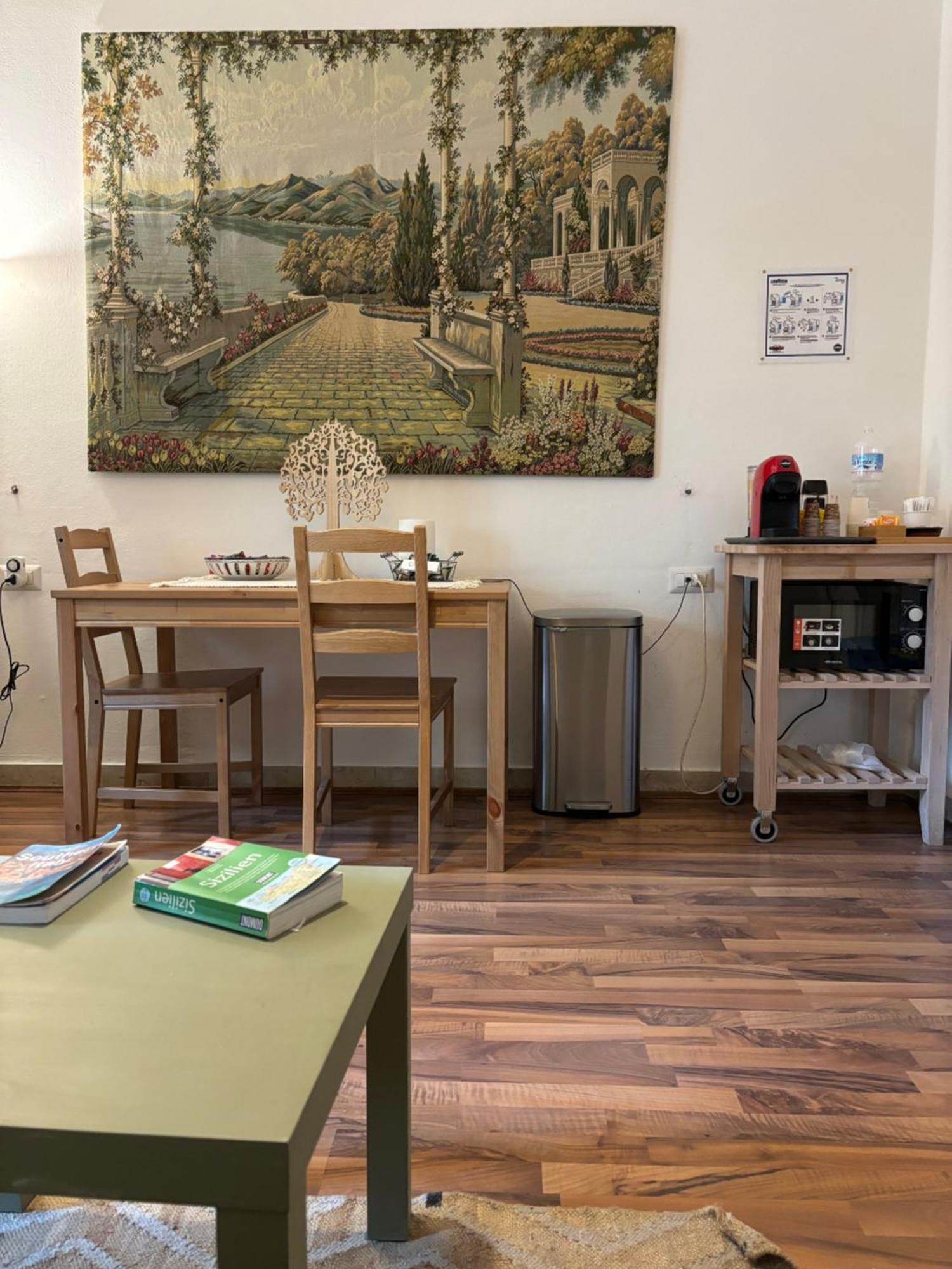 Dante Suites Palermo Esterno foto